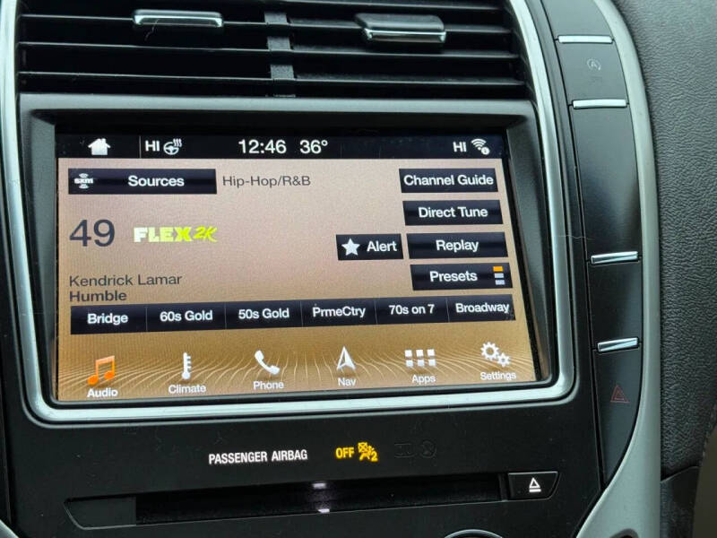 2019 Lincoln Nautilus Reserve