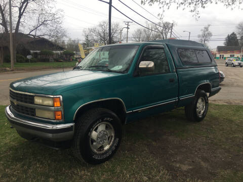 1993 Chevrolet C/K 1500 Series for sale at Antique Motors in Plymouth IN