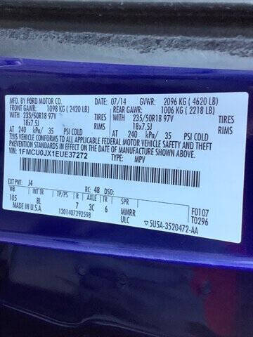 2014 Ford Escape Titanium