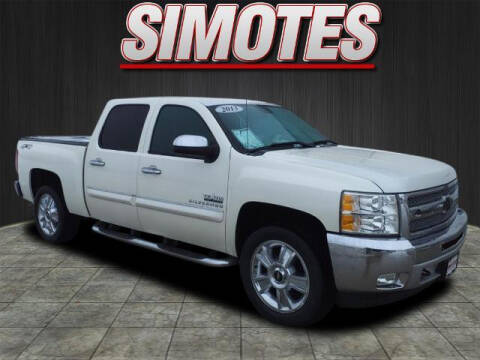 2013 Chevrolet Silverado 1500 for sale at SIMOTES MOTORS in Minooka IL