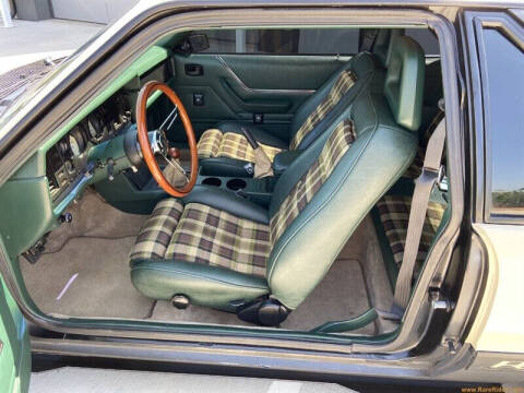 1985 Mercury Capri RS