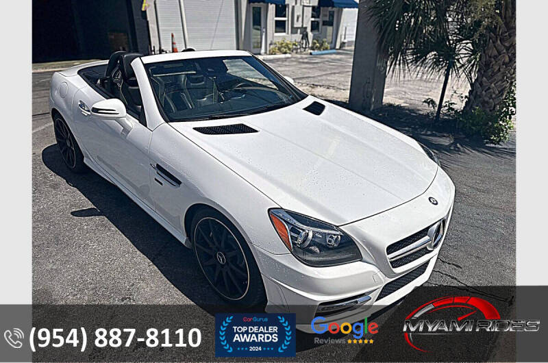 2015 Mercedes-Benz SLK SLK 350