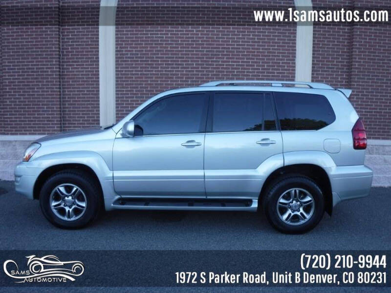 2004 Lexus GX 470