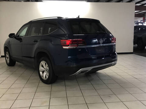 2018 Volkswagen Atlas