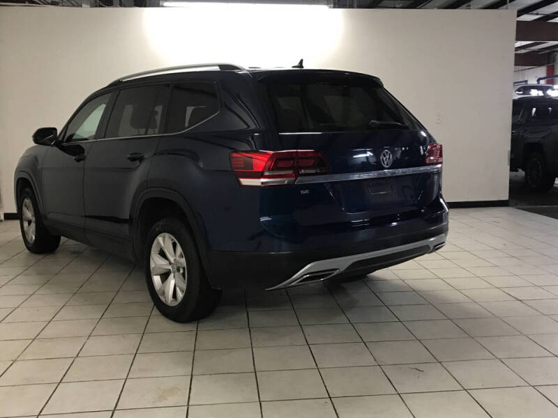 2018 Volkswagen Atlas