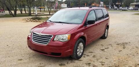 2010 Chrysler Town and Country for sale at STX Auto Group in San Antonio TX