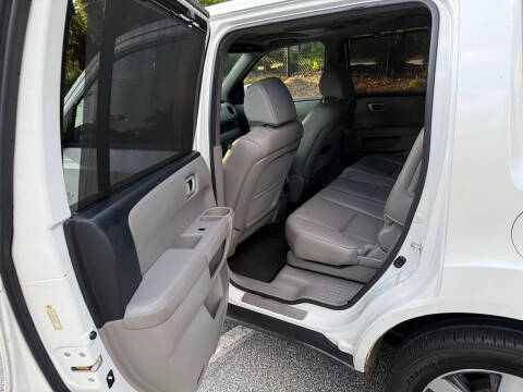 2013 Honda Pilot Touring