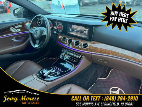 2017 Mercedes-Benz E-Class E 300 4MATIC