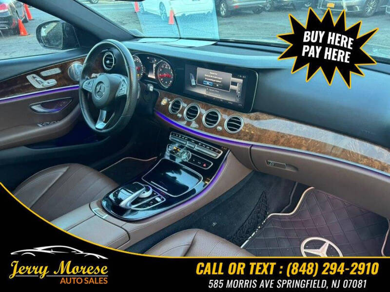 2017 Mercedes-Benz E-Class E 300 4MATIC