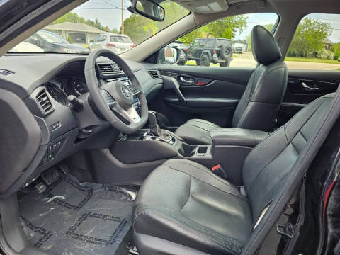 2017 Nissan Rogue SL