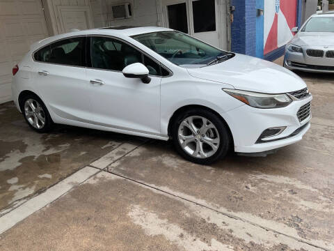2017 Chevrolet Cruze Premier Auto