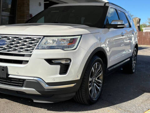 2018 Ford Explorer Platinum