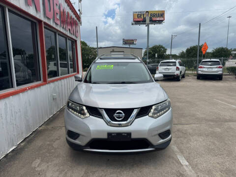 2015 Nissan Rogue S