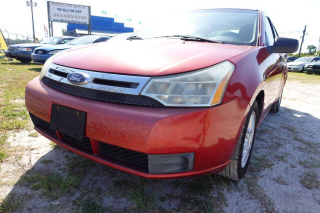 2010 Ford Focus for sale at Warren's Auto Sales, Inc. in Lakeland, FL