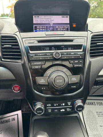 2013 Acura RDX w/Tech