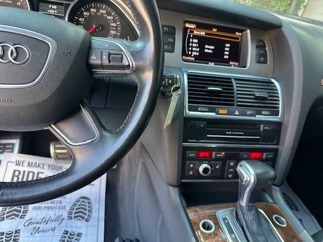 2015 Audi Q7 3.0 quattro TDI Premium Plus