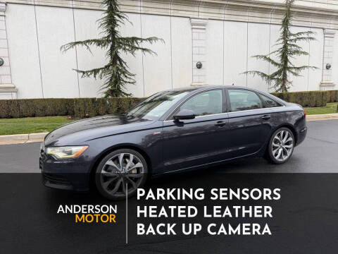 2014 Audi A6 3.0T quattro Premium Plus