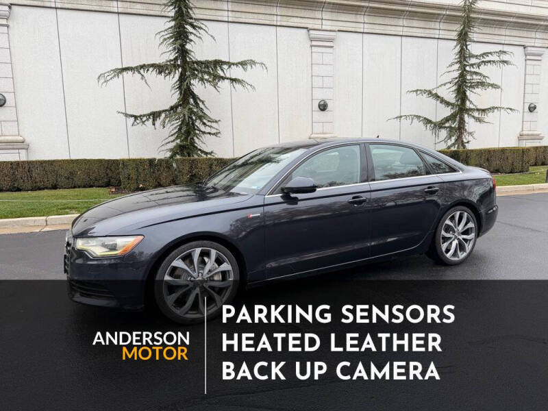 2014 Audi A6 3.0T quattro Premium Plus