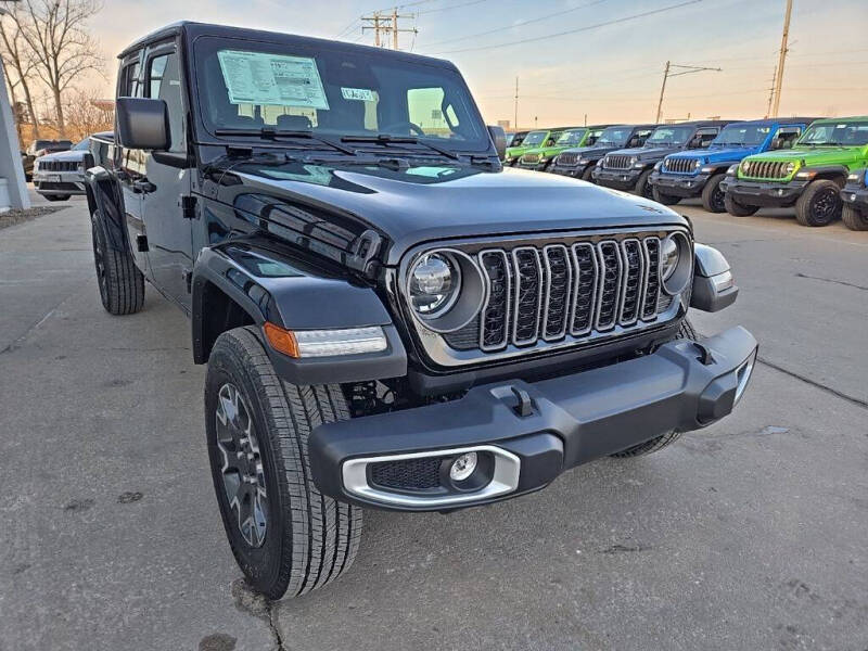 2026 Jeep Gladiator Sahara