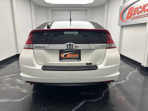 2012 Honda Insight EX