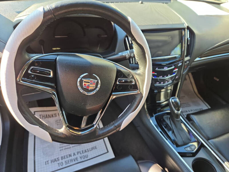 2014 Cadillac ATS 2.0T