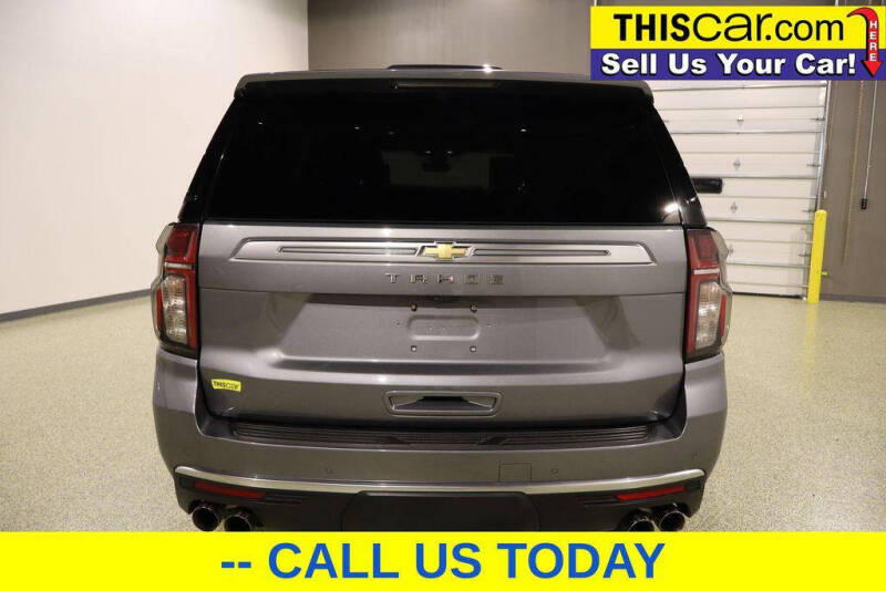 2021 Chevrolet Tahoe High Country