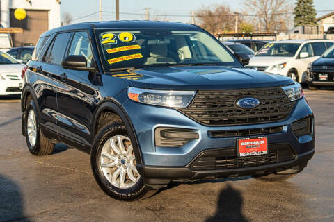 2020 Ford Explorer for sale at Nissi Auto Sales in Waukegan IL