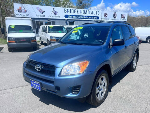 2010 Toyota RAV4 for sale at Bridge Road Auto in Salisbury MA