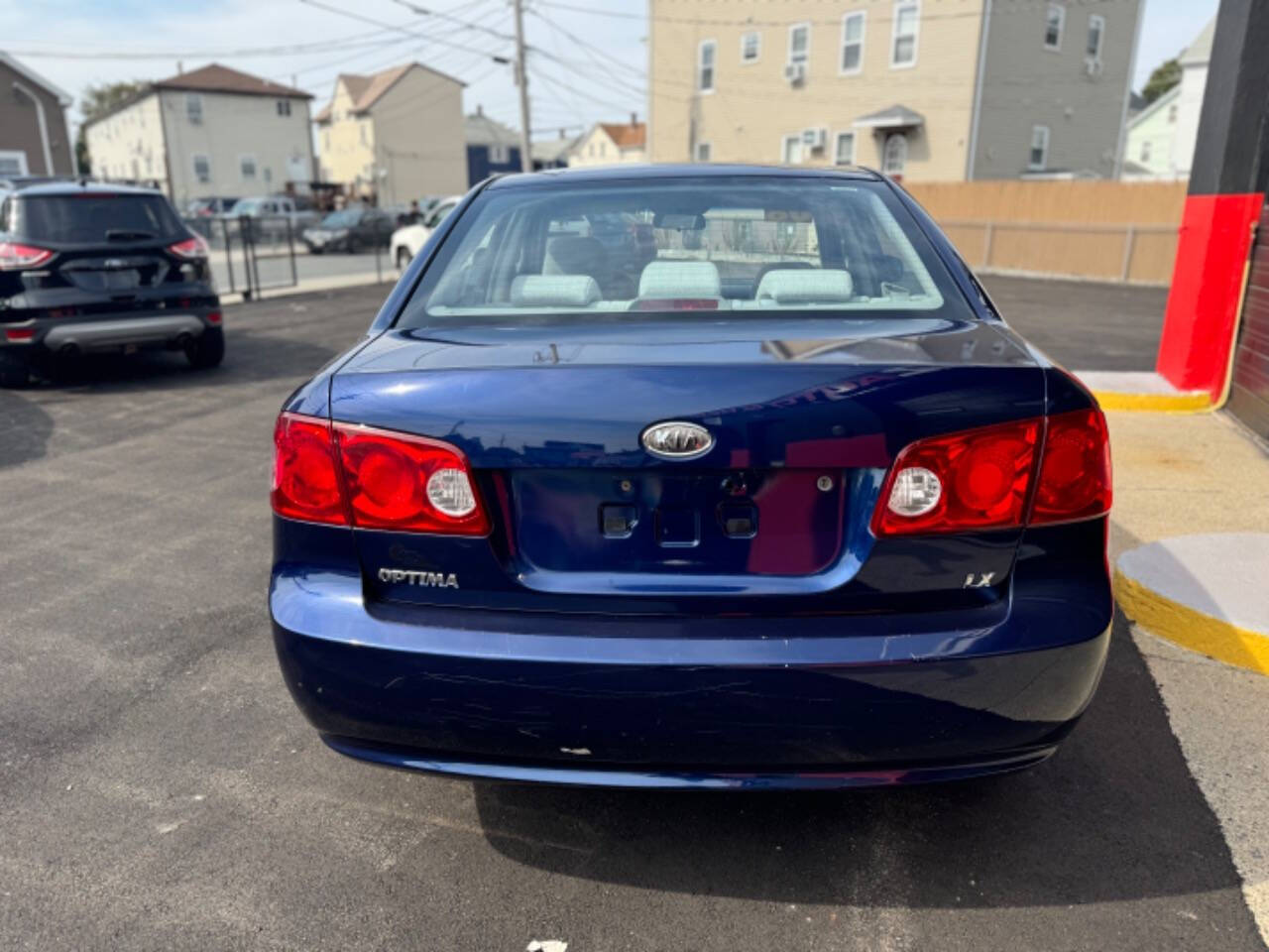 2008 Kia Optima for sale at Jaquez Auto And Repair in Fall River, MA