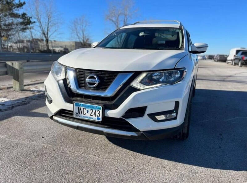 2017 Nissan Rogue SV