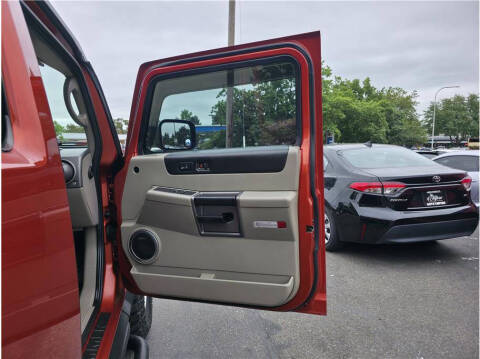 2003 HUMMER H2