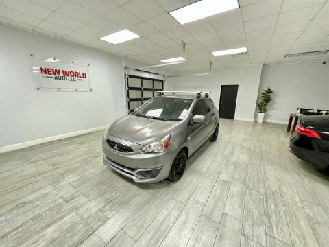 2017 Mitsubishi Mirage