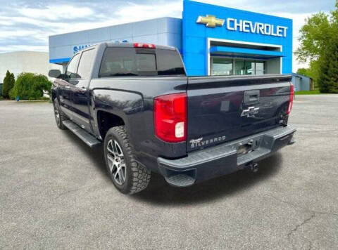 2018 Chevrolet Silverado 1500