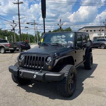 2018 Jeep Wrangler for sale at Tim Short Auto Mall in Corbin KY