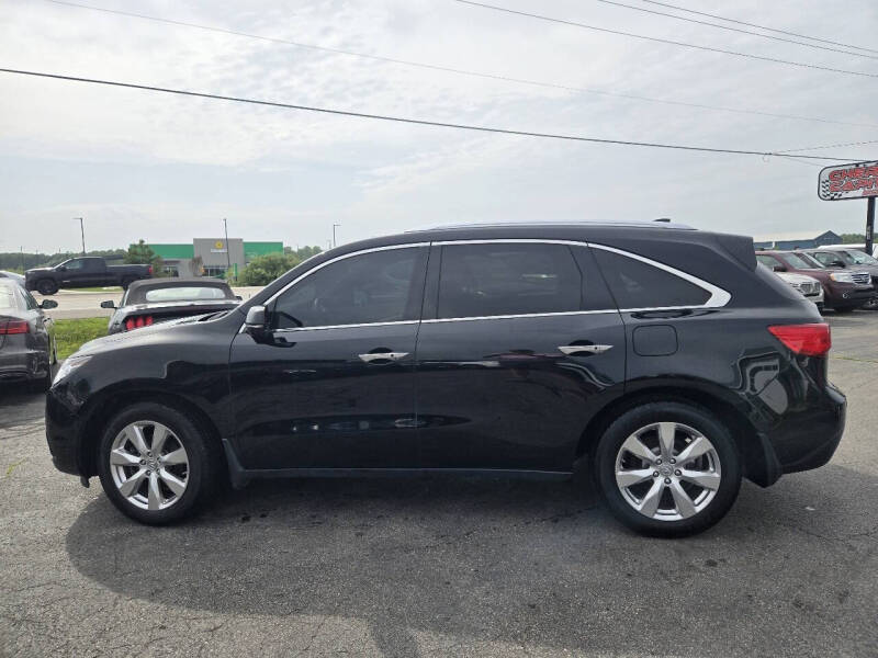 2016 Acura MDX SH-AWD w/Advance