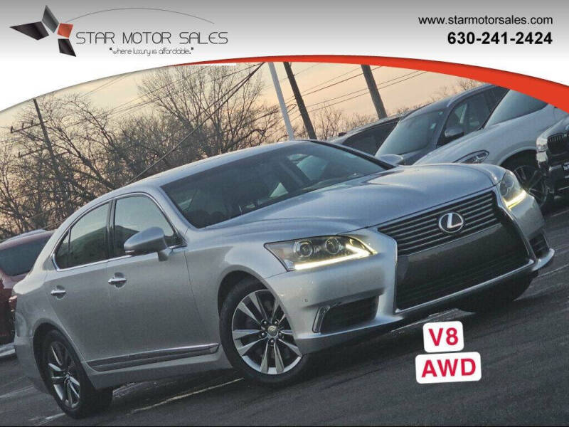 2015 Lexus LS 460
