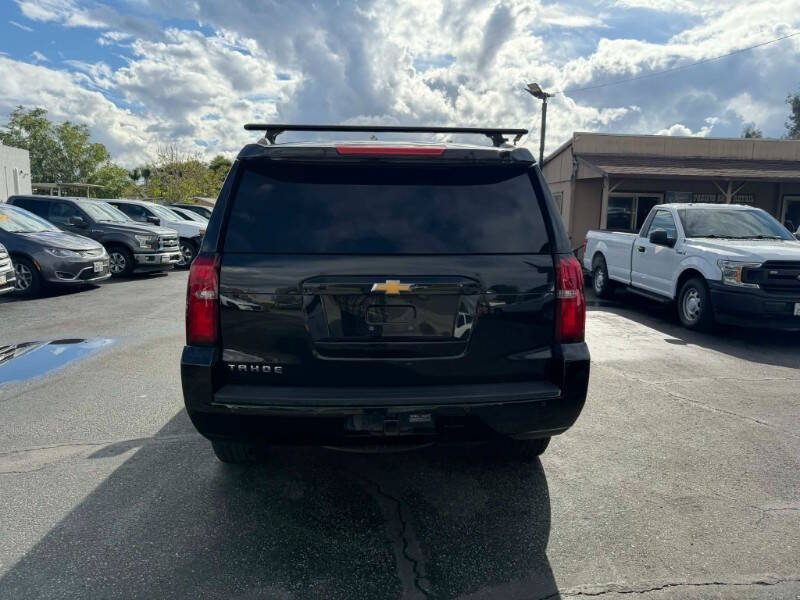 2017 Chevrolet Tahoe LT