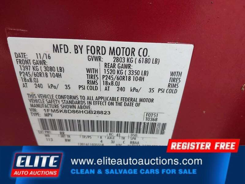 2017 Ford Explorer XLT