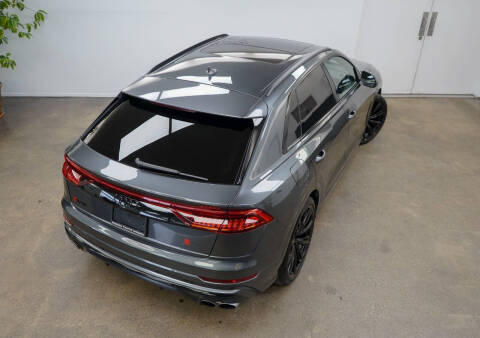 2023 Audi SQ8 4.0T quattro Premium Plus