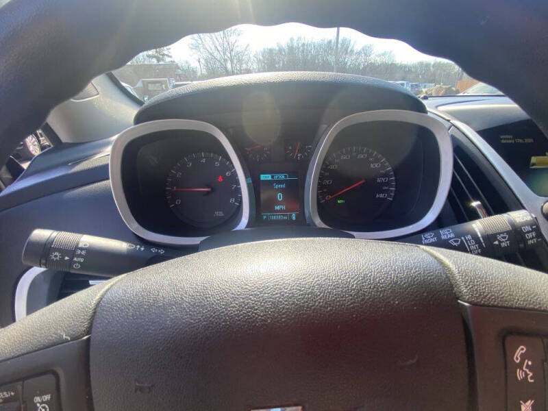 2017 Chevrolet Equinox LS
