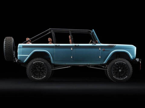 1966 Ford Bronco