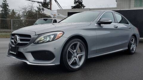 2015 Mercedes-Benz C-Class for sale at Vista Auto Sales in Lakewood WA