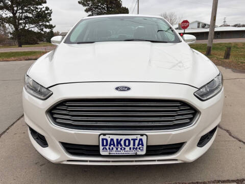 2014 Ford Fusion Titanium