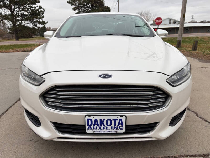 2014 Ford Fusion Titanium