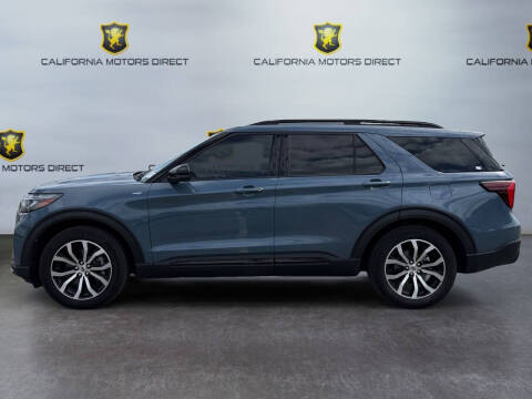 2025 Ford Explorer ST-Line