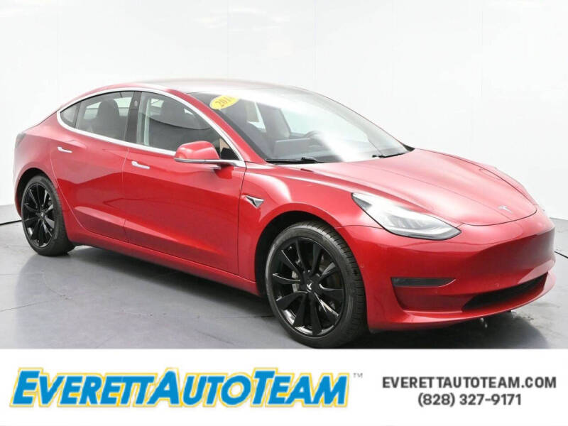 2018 Tesla Model 3