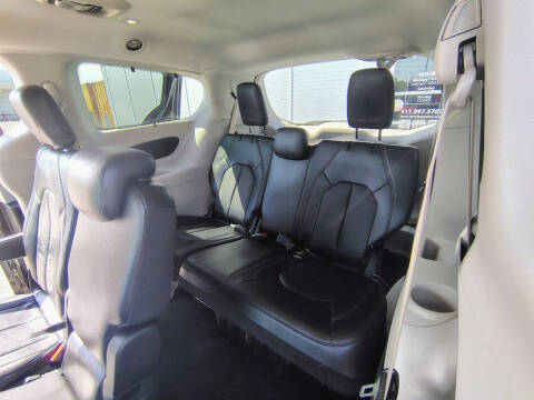2018 Chrysler Pacifica Touring L