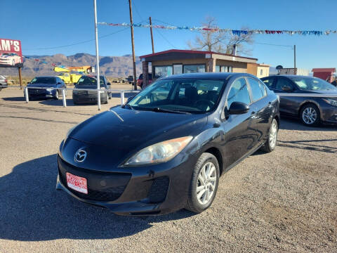 2012 Mazda MAZDA3 for sale at Bickham Used Cars in Alamogordo NM