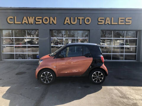 2016 Smart fortwo