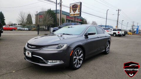 2015 Chrysler 200 C